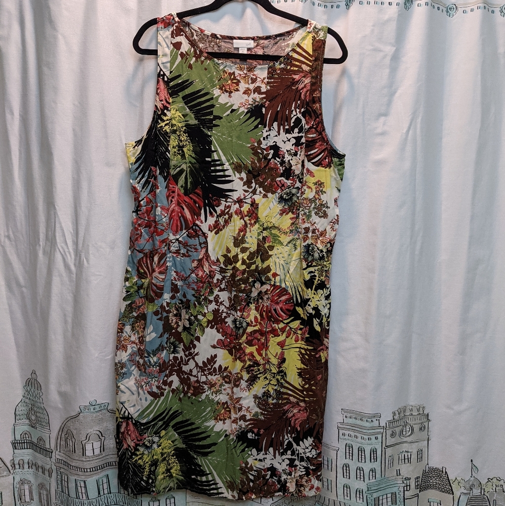 JJill XLT Sleeveless Dress
